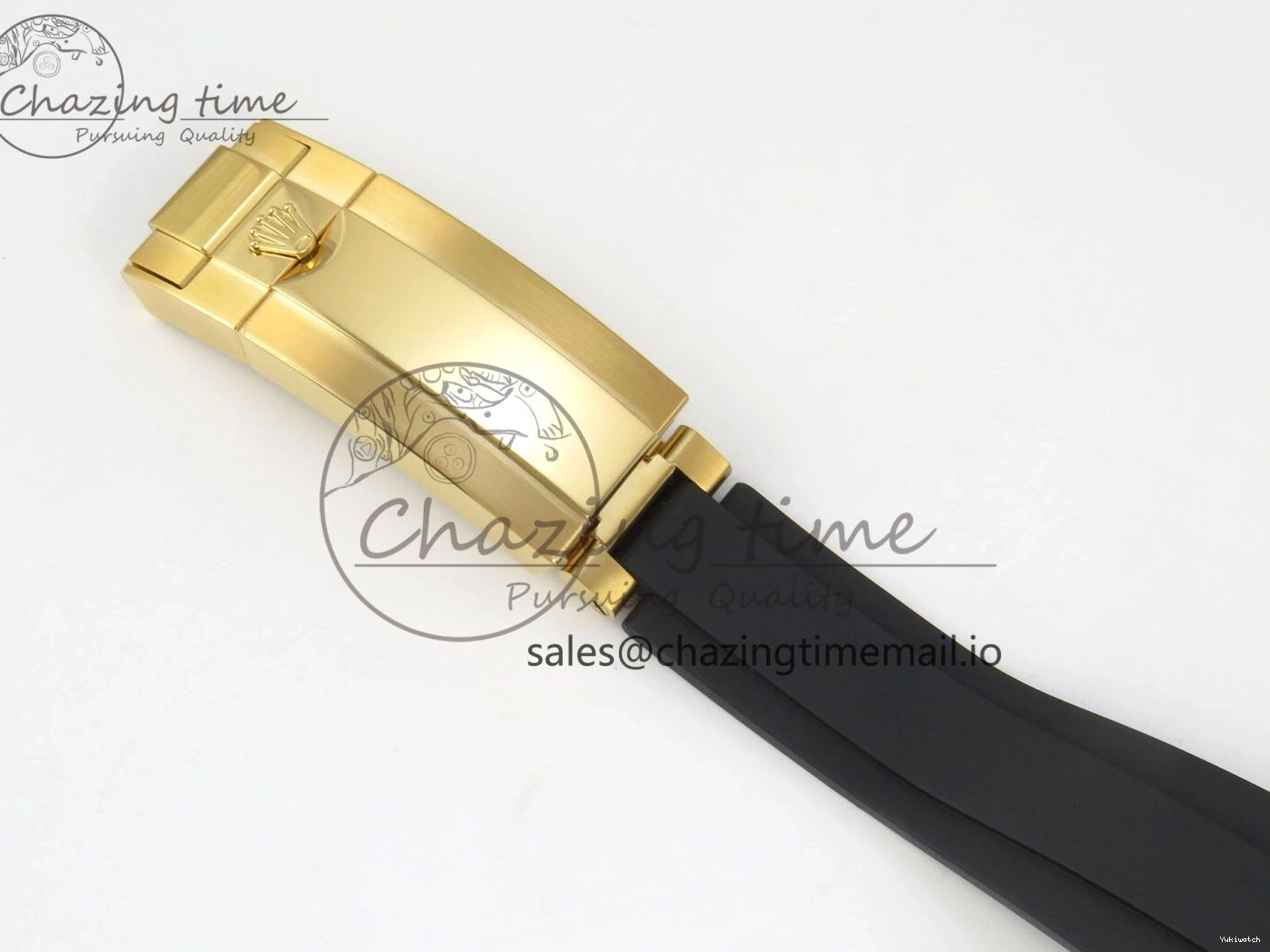 on Dial Daytona 1:1 YG Strap THBF Black SH4131 Edition Best 126518LN Oysterflex 0223